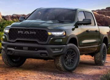 2025 Ram 1500 Rebel X Revived — But Without the Hemi V8