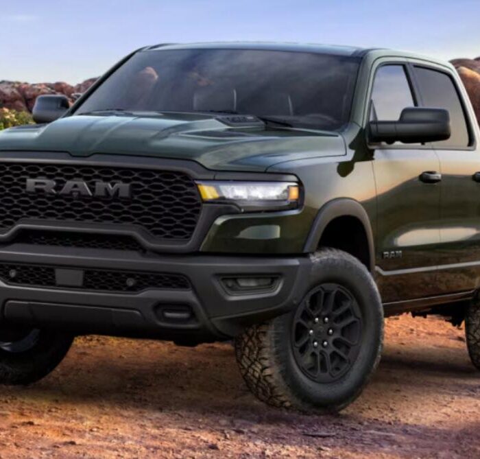 2025 Ram 1500 Rebel X Revived — But Without the Hemi V8