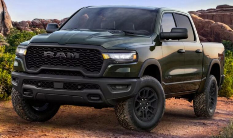 2025 Ram 1500 Rebel X Revived — But Without the Hemi V8