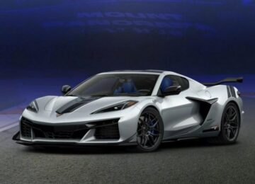 GM V8 5.5 LT6 Engine: The Exclusive Corvette Z06 Special Edition and the UAE's Flkon Supercar