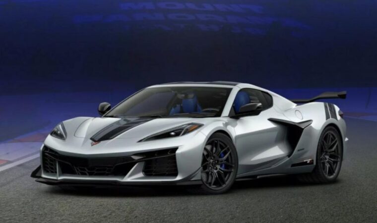 GM V8 5.5 LT6 Engine: The Exclusive Corvette Z06 Special Edition and the UAE's Flkon Supercar
