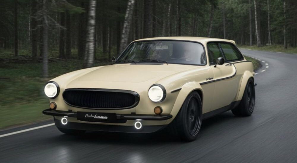 The Volvo P1800 ES Three-Door Estate Is Back as a Stunning Restomod