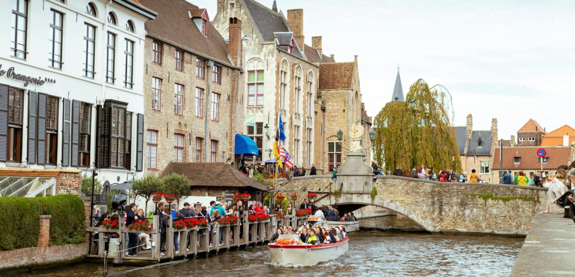 What is Belgium famous for?