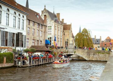 What is Belgium famous for?