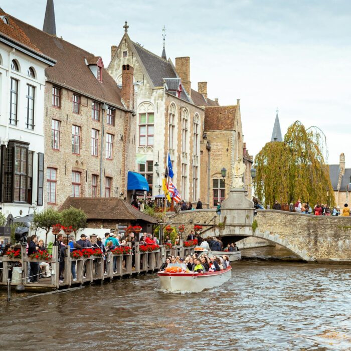 What is Belgium famous for?