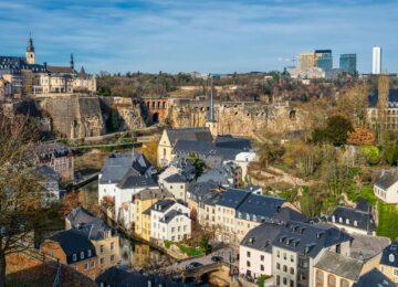 What is Luxembourg famous for?