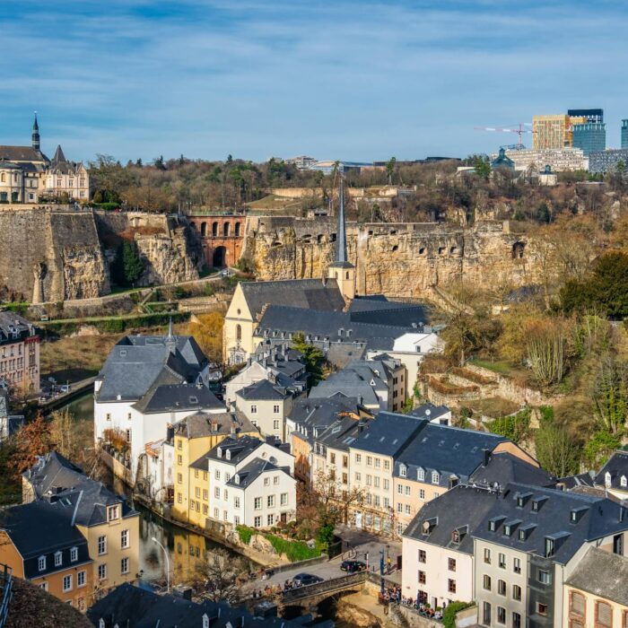 What is Luxembourg famous for?