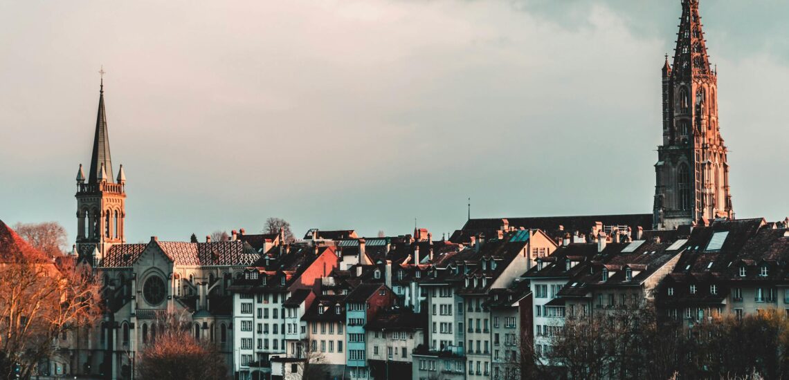 What is Switzerland famous for?