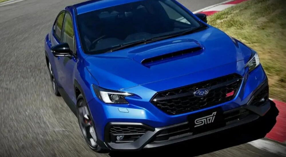 Subaru WRX STI Sport# With Manual Transmission Launches in Japan as a Limited Edition