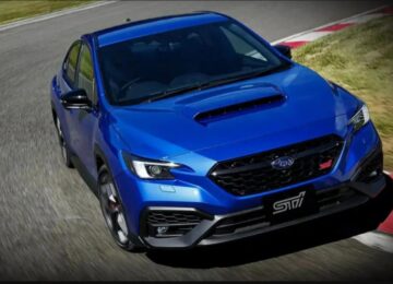Subaru WRX STI Sport# With Manual Transmission Launches in Japan as a Limited Edition