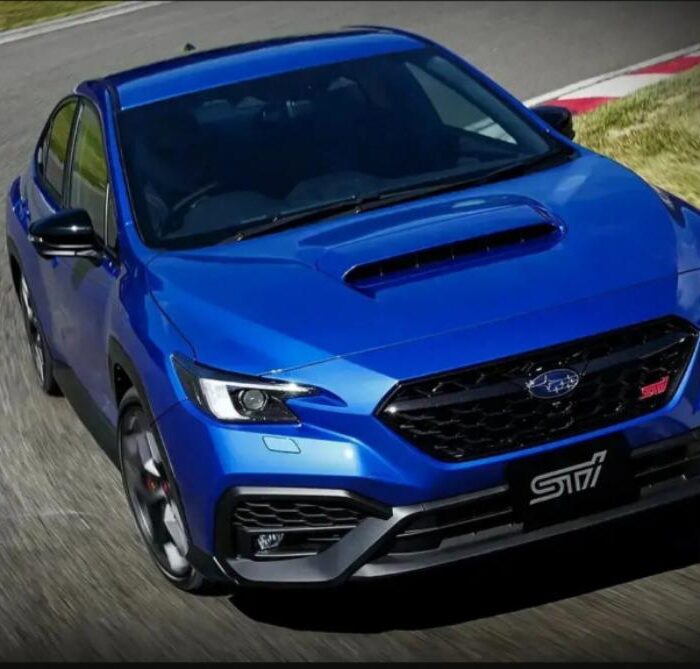 Subaru WRX STI Sport# With Manual Transmission Launches in Japan as a Limited Edition