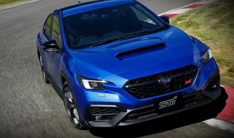 Subaru WRX STI Sport# With Manual Transmission Launches in Japan as a Limited Edition