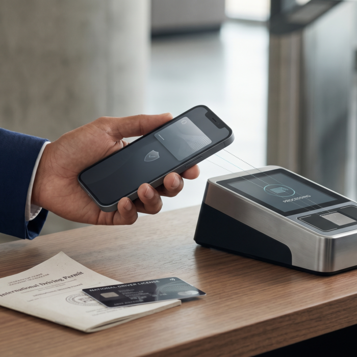 The Future IDP Is Not a Booklet. It Is a Privacy-Preserving Presentation Layer.