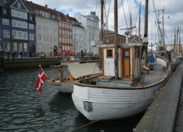 What is Denmark famous for?