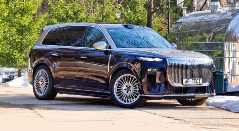 Voyah Taishan Review: The Chinese Flagship Hybrid SUV That Made Me Carsick