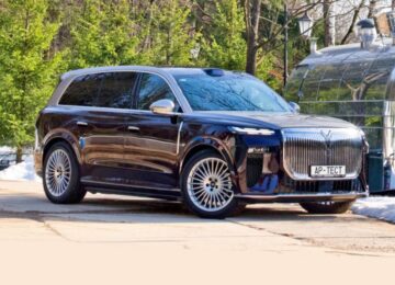 Voyah Taishan Review: The Chinese Flagship Hybrid SUV That Made Me Carsick