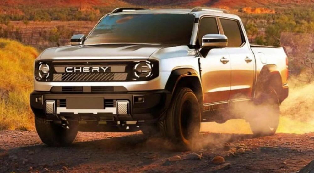 Chery Stockman: The World's First Diesel Plug-In Hybrid Ute Lands in Australia