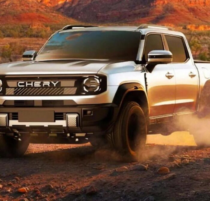 Chery Stockman: The World's First Diesel Plug-In Hybrid Ute Lands in Australia