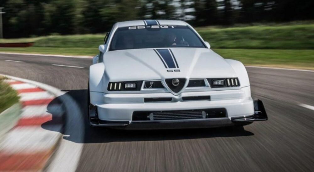 Alfa Romeo Giulia Reimagined as a Retro DTM Racing Machine