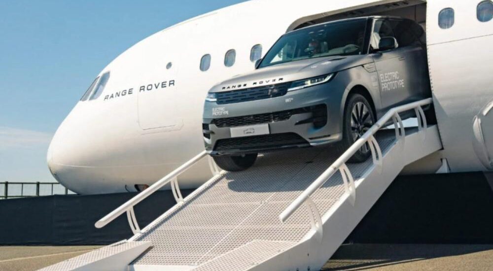 Range Rover Sport Electric Preview: Following in the Flagship's Footsteps?