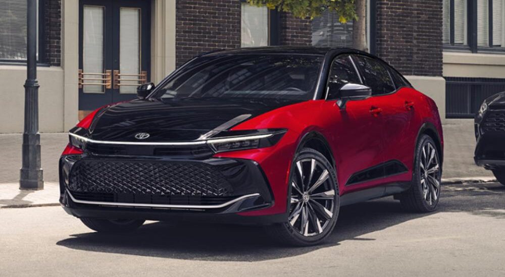 Toyota Crown Crossover Facelift: US Version Revealed, Japan Debut Coming Soon