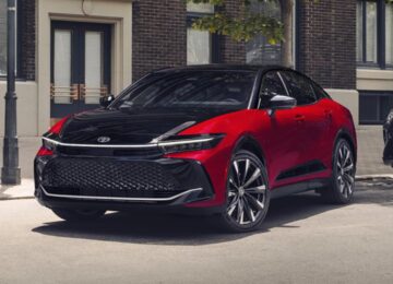 Toyota Crown Crossover Facelift: US Version Revealed, Japan Debut Coming Soon
