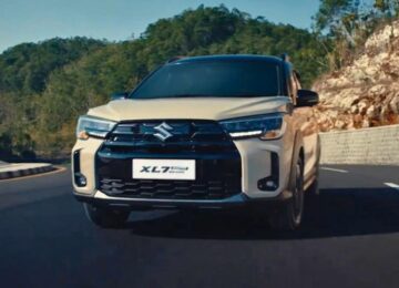 Suzuki XL7 Facelift Revealed: Updated Crossover Van Gets Fresh Look and New Tech