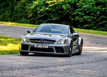 Mercedes-Benz SL 65 AMG Black Series: Reċensjoni tat-Test fuq iċ-Ċirkwit