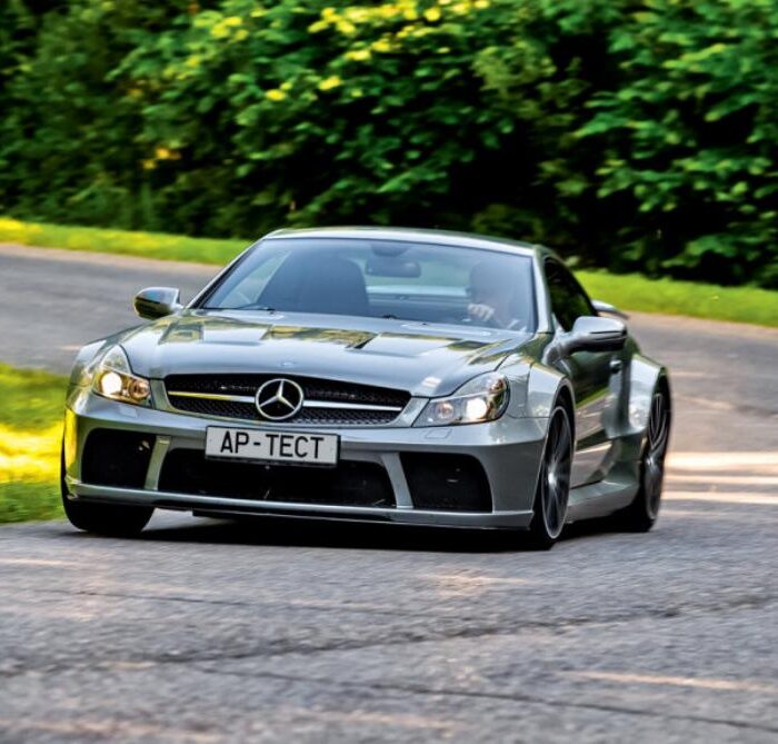 Mercedes-Benz SL 65 AMG Black Series: Тест на стази