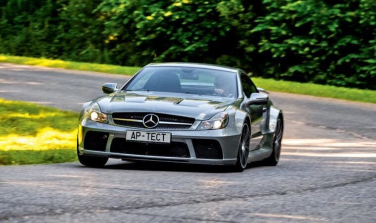Mercedes-Benz SL 65 AMG Black Series: Review Tes Trek