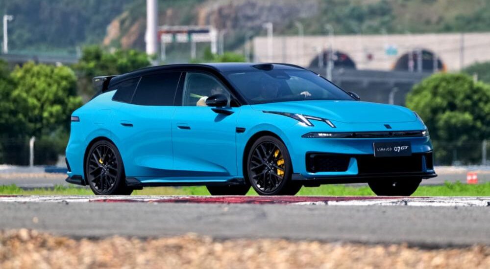 Prova del Lynk &amp; Co 07 GT: primer contacte en un circuit de curses a la Xina