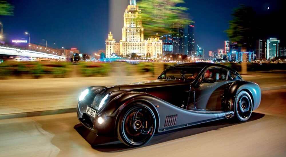 Prova del Morgan AeroMax: quan el temps es va aturar