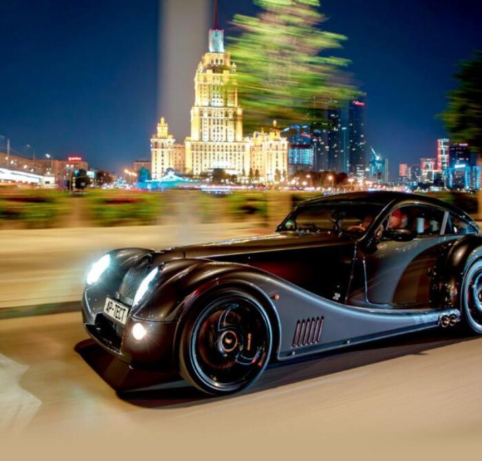 Morgan AeroMax စမ်းသပ်မောင်းနှင်မှု — အချိန်ရပ်တန့်သွားသောအခါ