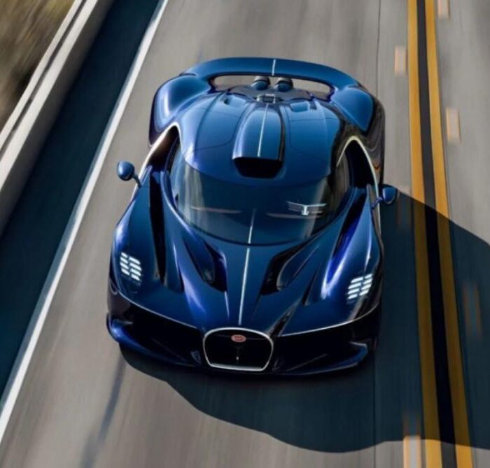 Bugatti Destrier: Enda en «siste» W16-hyperbil — og denne er noe helt for seg selv