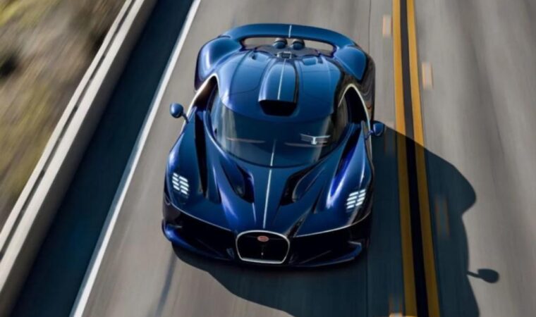 Bugatti Destrier: Another "Final" W16 Hypercar — and This One Is Something Else