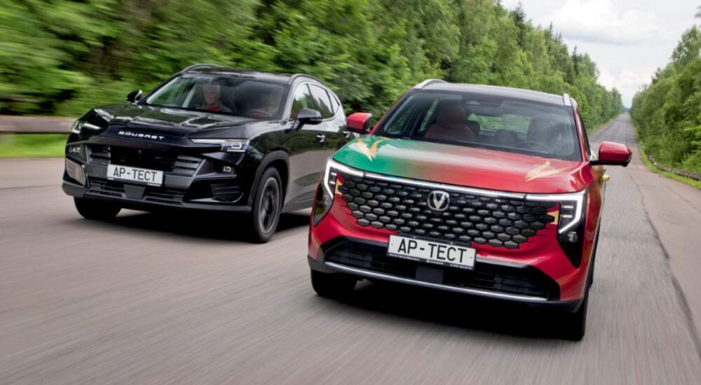 Changan Uni-S vs Soueast S06: Comparativa completa a la pista de proves