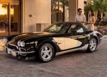 Mitsuoka LA1 : une Mazda MX-5 réinventée en Chevrolet Corvette C1 des années 1950