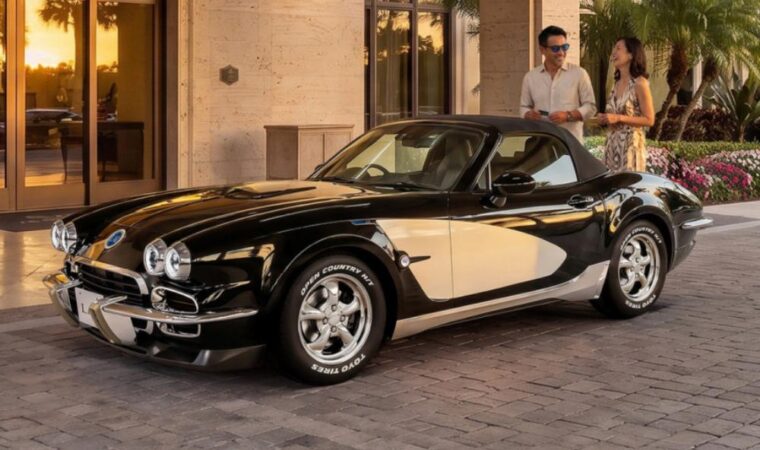 Mitsuoka LA1: A Mazda MX-5 Reimagined as a 1950s Chevrolet Corvette C1