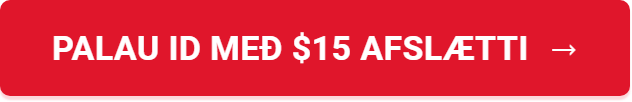 Palau ID með $15 afslætti