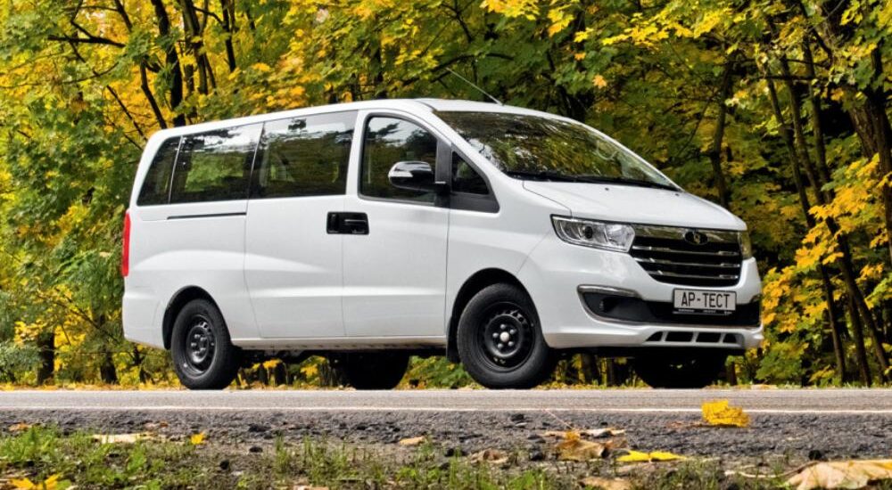 Test osobní verze Sollers SF1: Rodinný minivan, nebo užitkový vůz?