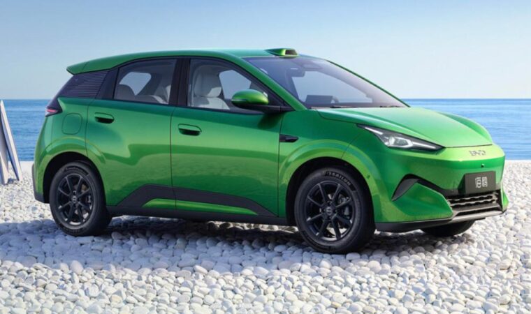 New BYD Seagull (2026): Bigger, Rear-Wheel Drive, and Cheaper Than Before